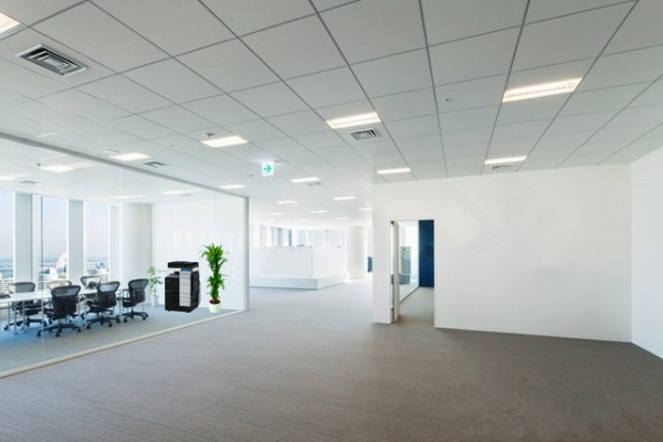 該建筑企業公司會議室一角 該建筑企業公司會議室一角