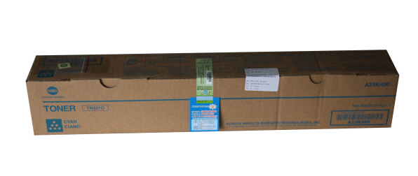 柯尼卡美能達C284e原裝碳粉 藍色 柯尼卡美能達C284e原裝碳粉 藍色