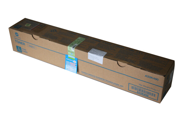 柯尼卡美能達C284e原裝碳粉 藍色 柯尼卡美能達C284e原裝碳粉 藍色