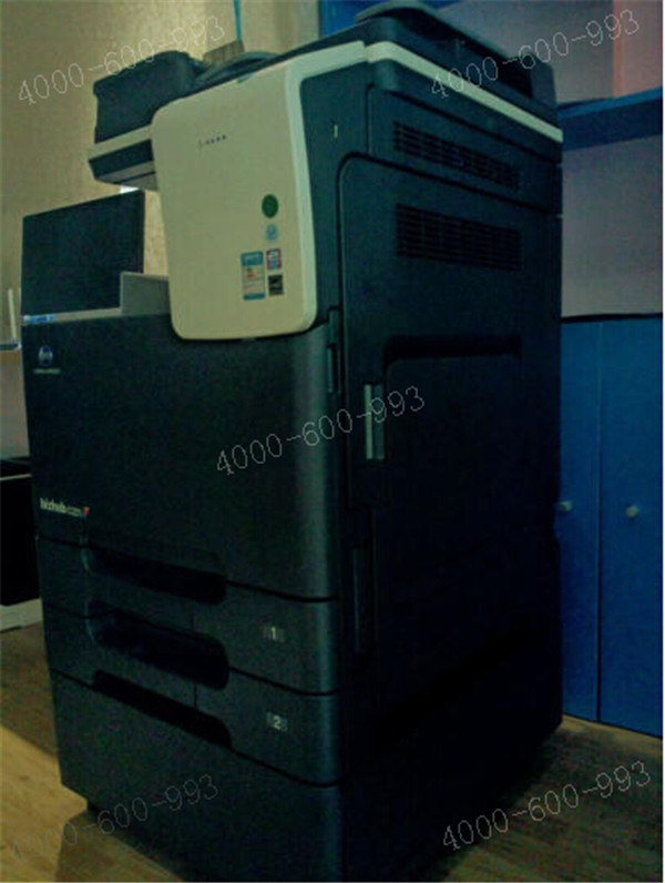 科頤辦公給幼兒園安裝的柯尼卡美能達C221復印機