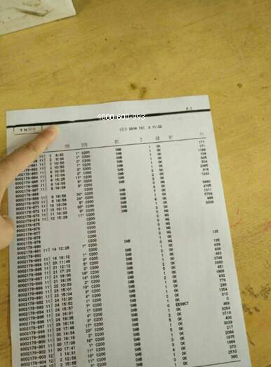 柯尼卡美能達彩色復印機C200e打印出現黑線效果圖-科頤辦公