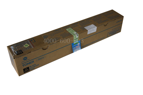 柯尼卡美能達C284彩色復印機TN321K黑色