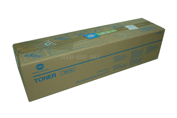 柯尼卡美能達BH654e復印機碳粉TN712碳粉