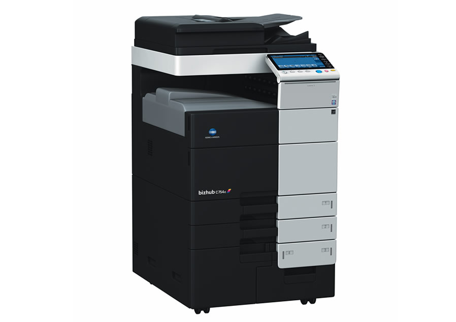 柯尼卡美能達C754e彩色復印機