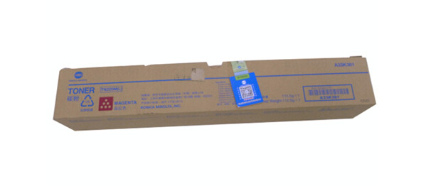 柯尼卡美能達C221s原裝小容量紅色碳粉1 柯尼卡美能達C221s原裝小容量紅色碳粉1