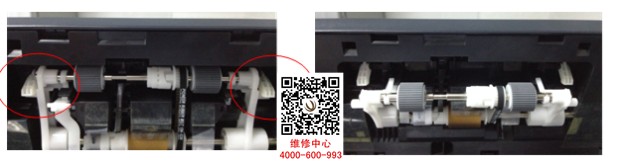 柯尼卡美能達復印機bizhub283送稿器進紙顯示卡紙無法進紙-柯尼卡美能達維修中心處理-科頤辦公分享 柯尼卡美能達復印機bizhub283送稿器進紙顯示卡紙無法進紙-柯尼卡美能達維修中心處理-科頤辦公分享