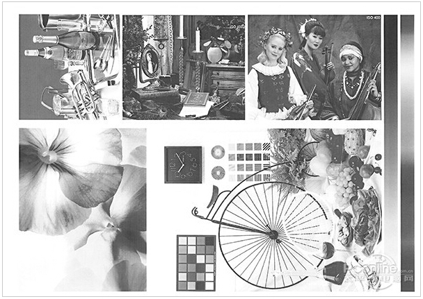 柯尼卡美能達(dá)306 A3打印樣張 -科頤辦公