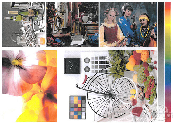 柯尼卡美能達C266復印樣張-科頤辦公