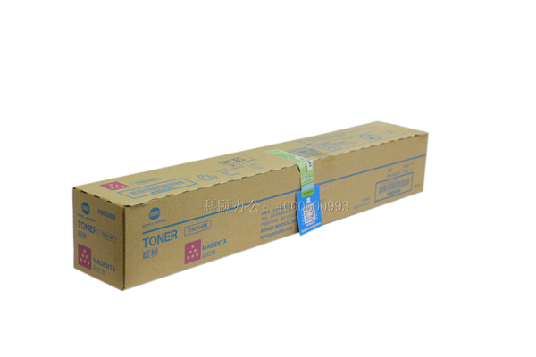 柯尼卡美能達C658彩粉TN514M紅色-科頤辦公