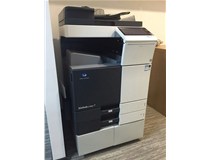 慶祝科頤給某一建材公司成功安裝柯尼卡美能達C308彩色復(fù)印機