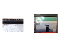 柯尼卡美能達復印機bizhub283送稿器進紙顯示卡紙無法進紙