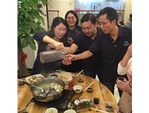 1月6號柯尼卡美能達復印機代理商科頤之家年會記