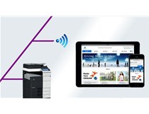 BYOD 柯尼卡美能達C266復印機移動設備當道