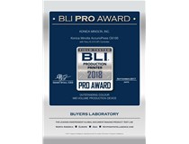 柯尼卡美能達(dá)彩色數(shù)碼印刷機(jī)AccurioPress C6100榮獲BLI 年度大獎(jiǎng)