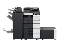 廣東江門某培訓企業王先生問柯尼卡美能達bizhub308e是否適合他們用？