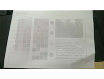 柯尼卡美能達復印機bizhub 287打印副本很淡是什么問題？