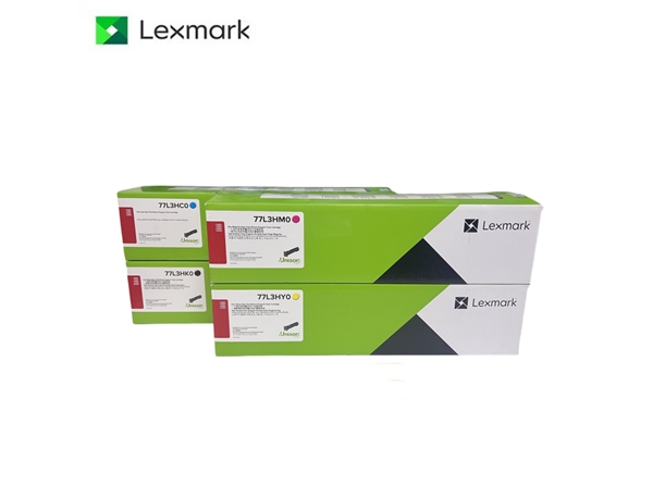 利盟原裝碳粉77L3HK/C/M/YO 適用CS963 CX961 CX962 CX962 MX953打印機 批發(fā)價