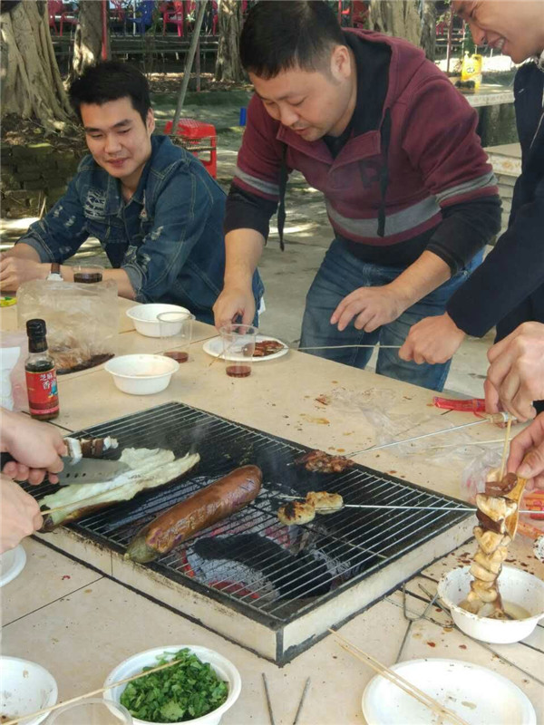 廣東震旦初冬第一場溫暖戶外活動—BBQ記 廣東震旦初冬第一場溫暖戶外活動—BBQ記