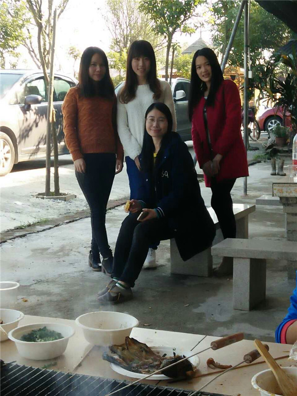 廣東震旦初冬第一場溫暖戶外活動—BBQ記 廣東震旦初冬第一場溫暖戶外活動—BBQ記