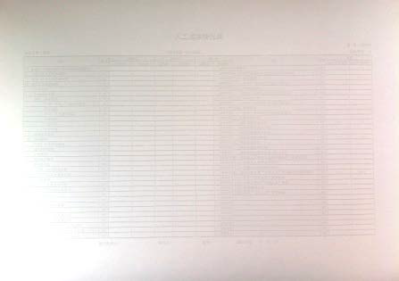 柯尼卡美能達(dá)復(fù)印機(jī)C284e輸出黑色發(fā)淡效果圖-科頤辦公